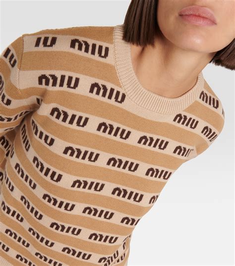 miu miu bunny sweater